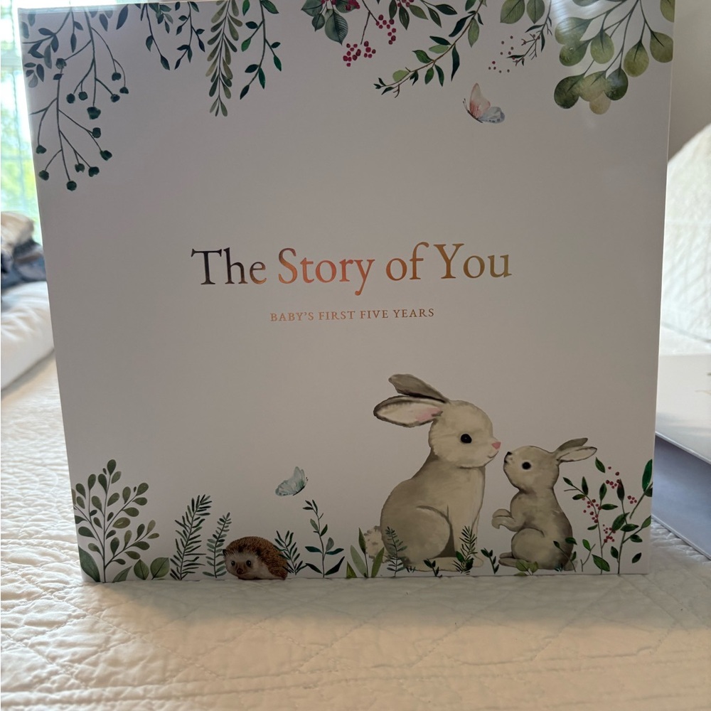 Baby's First Five Years Memory Book